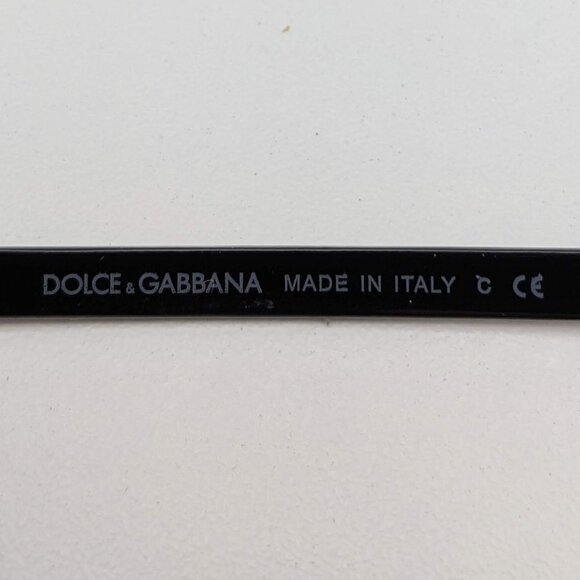 🕶️Frame Only | Dolce&Gabbana DG4210 Sunglasses 55/18 140 /ALK712🕶️ - Picture 5 of 8